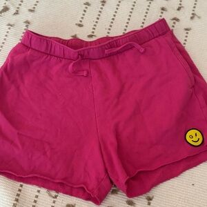 GILLY HICKS PINK SHORTS